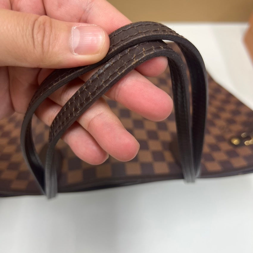 Preloved LV neverfull M size (bit better condition) E9975