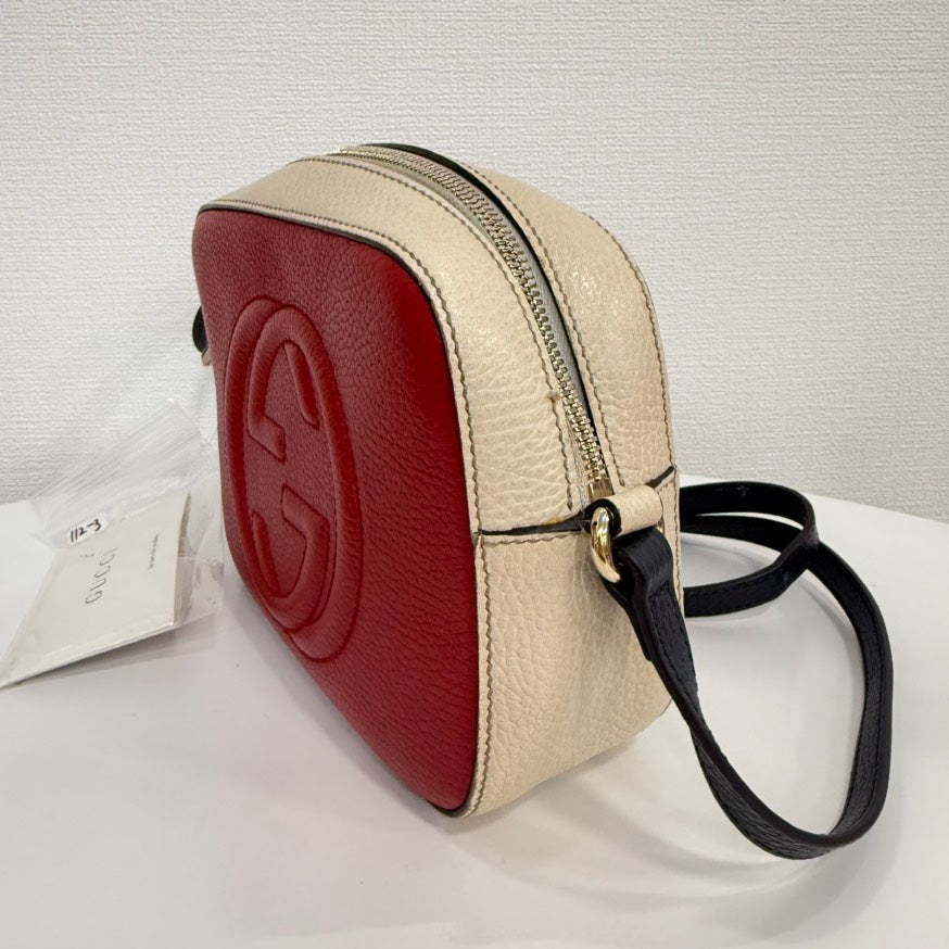 Gucci Soho Camera Crossbody FM