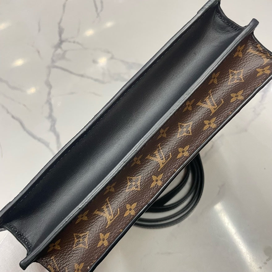 Preloved LV Louis Vuitton Soft Trunk Bag