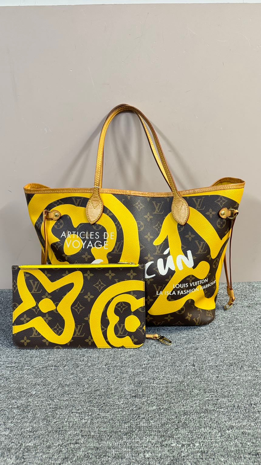 Preloved Louis Vuitton neverfull bag MM