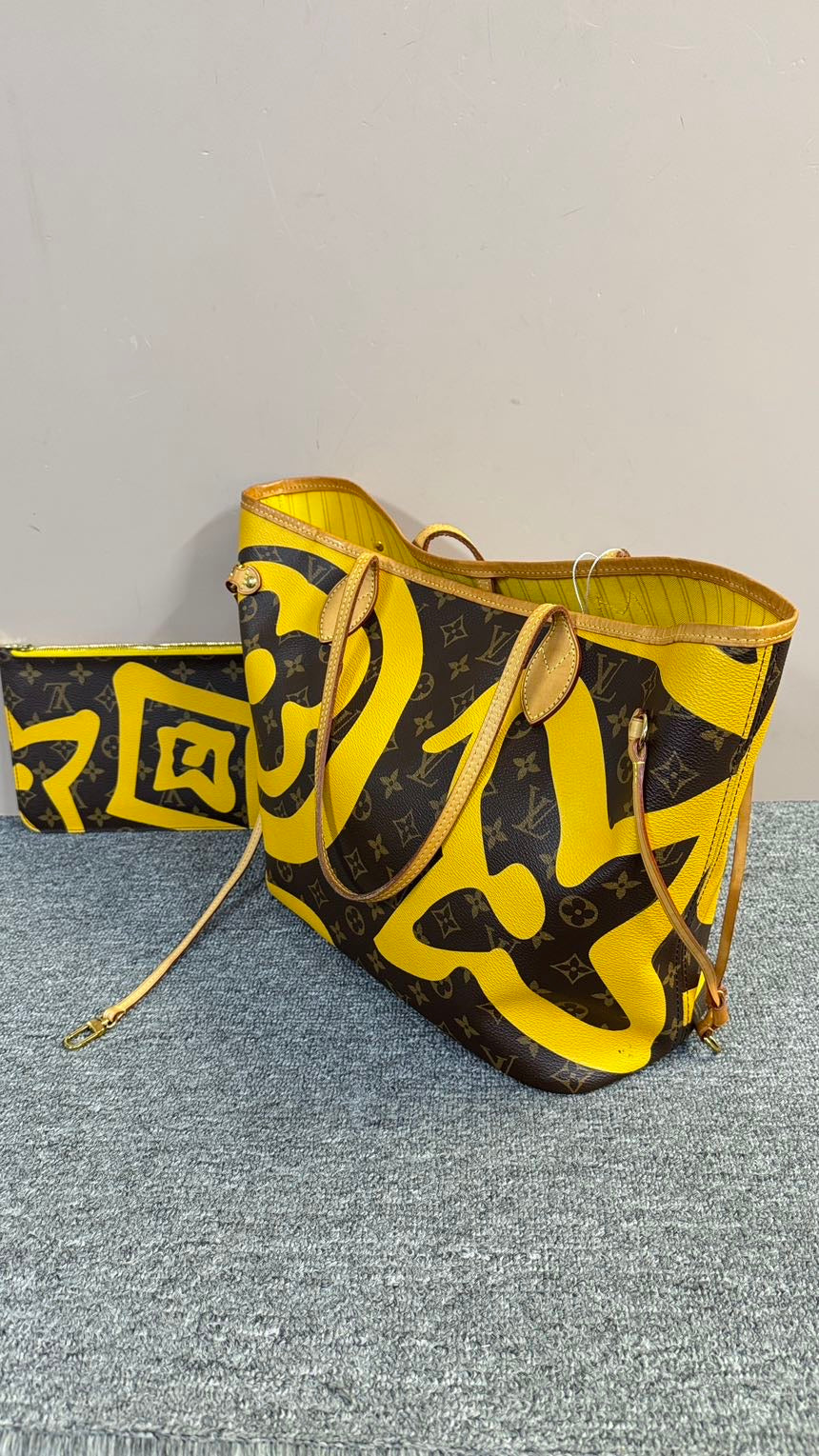 Preloved Louis Vuitton neverfull bag MM