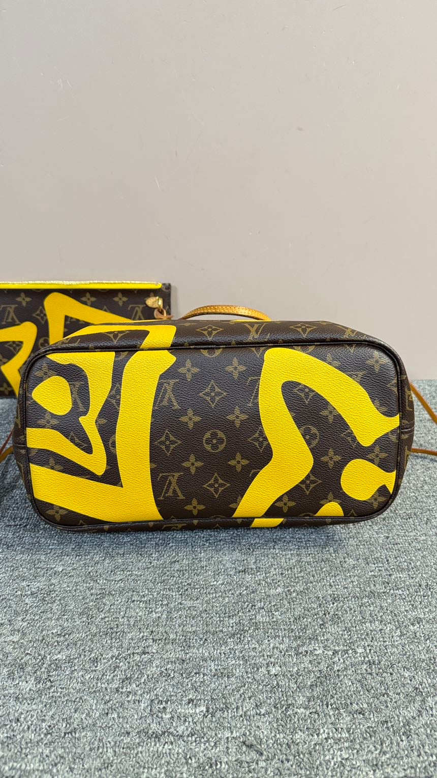 Preloved Louis Vuitton neverfull bag MM