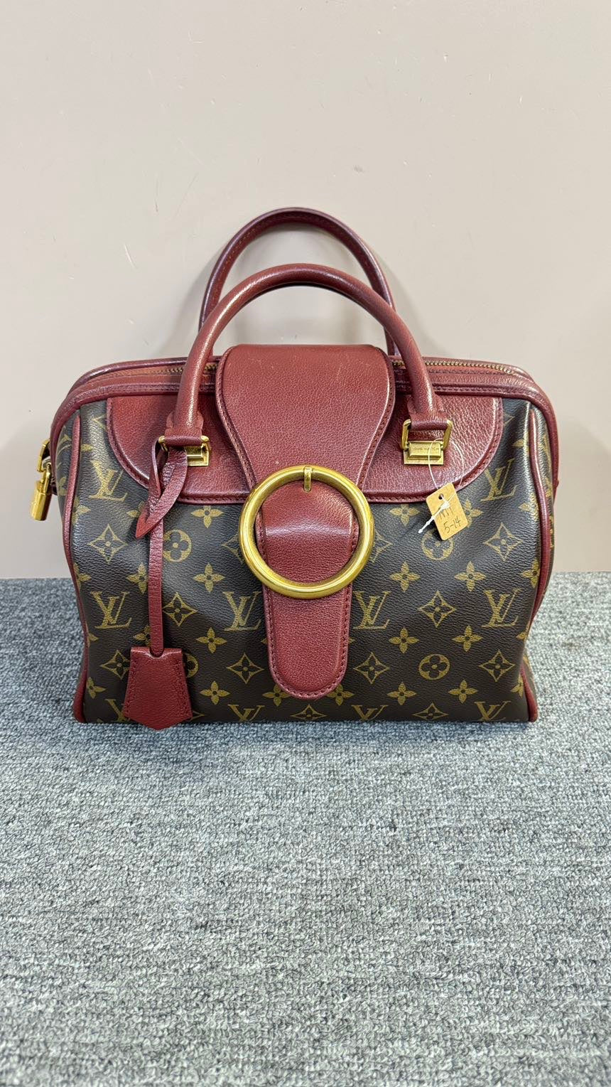 Preloved Louis Vuitton Boston bag