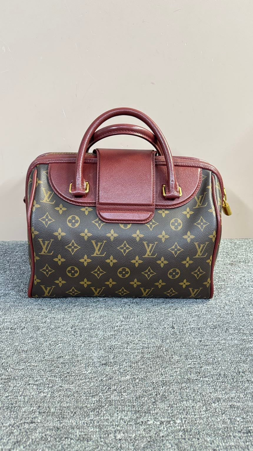 Preloved Louis Vuitton Boston bag