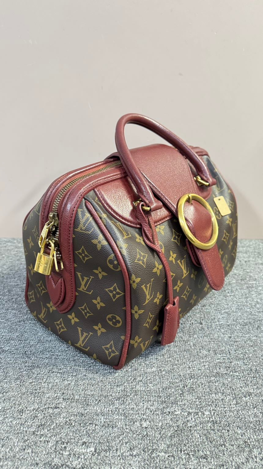 Preloved Louis Vuitton Boston bag