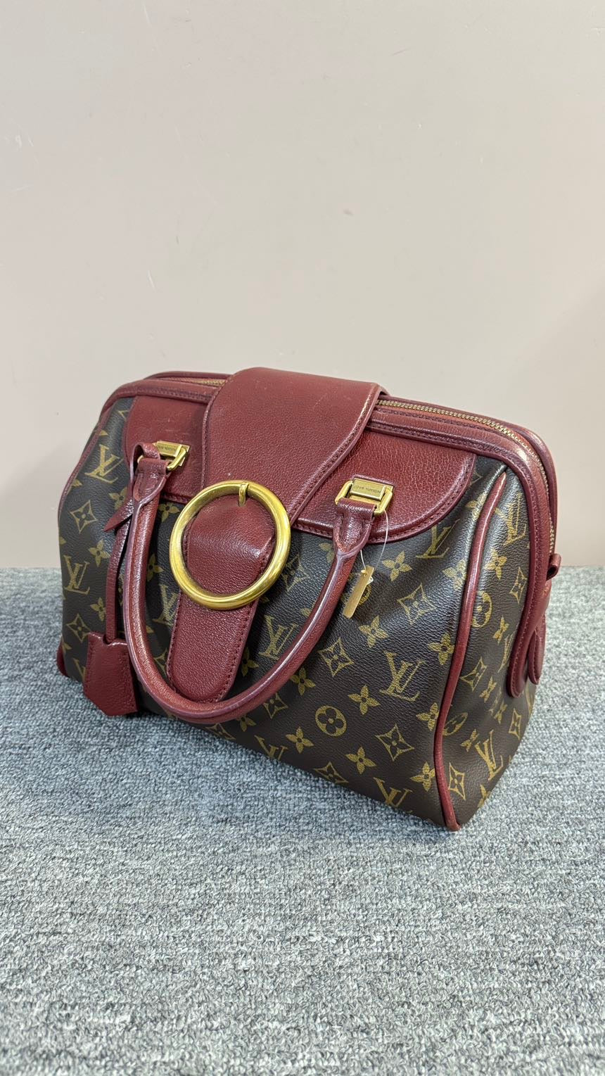 Preloved Louis Vuitton Boston bag