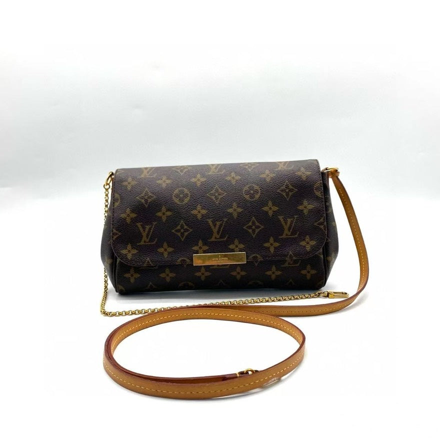 Preloved LV Louis Vuitton Favorite Bag fj0640
