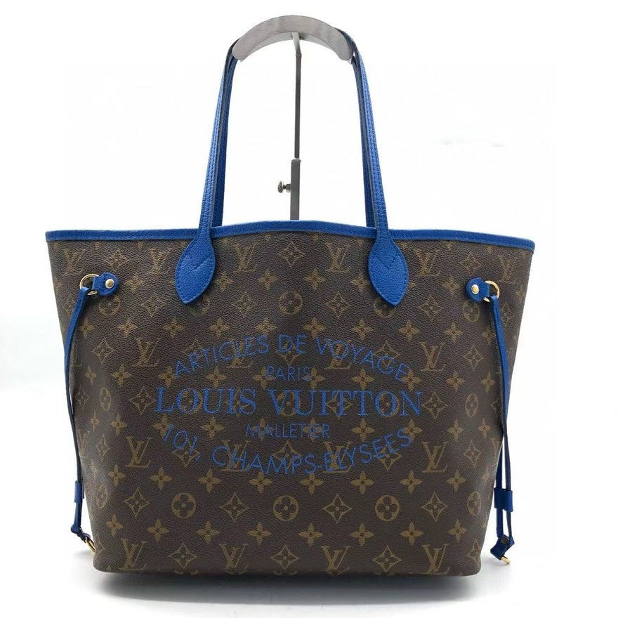 Preloved LV Louis Vuitton Neverfull Bag tdt0886