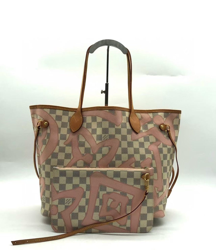 Preloved LV Louis Vuitton Neverfull Bag cy2291
