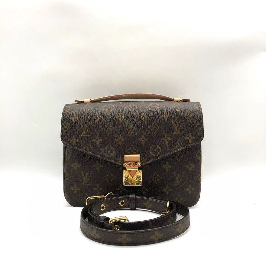 Preloved LV Louis Vuitton Métis Bag. zz5503