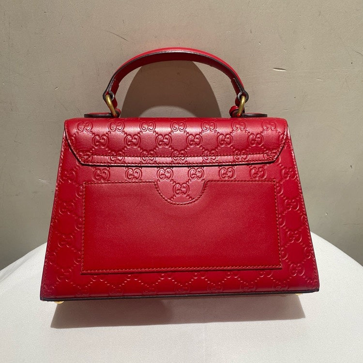 Gucci padlock large red