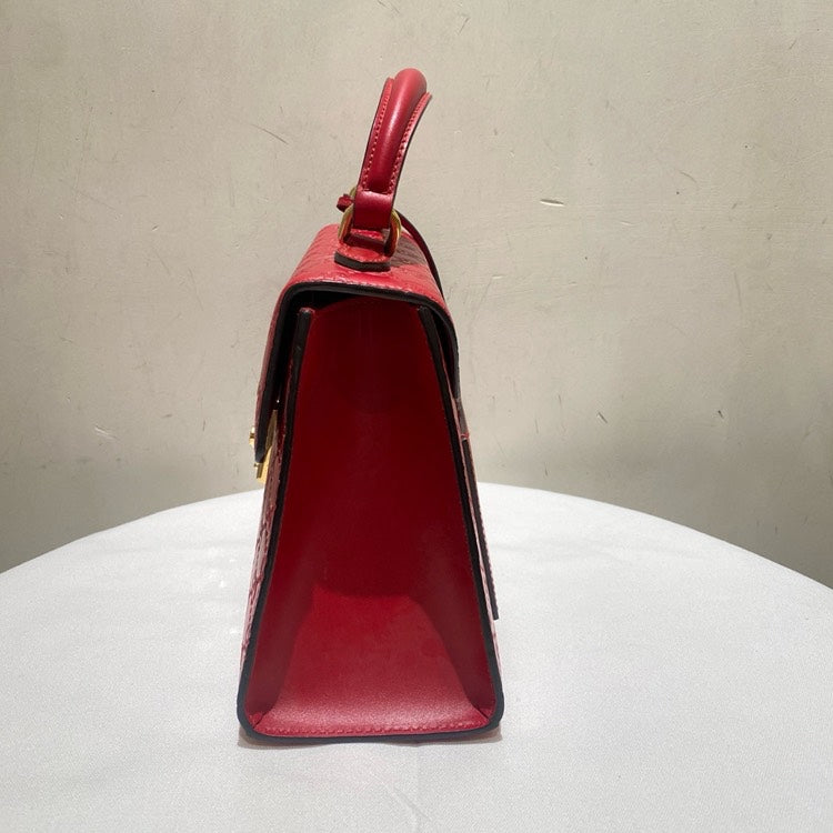 Gucci padlock large red