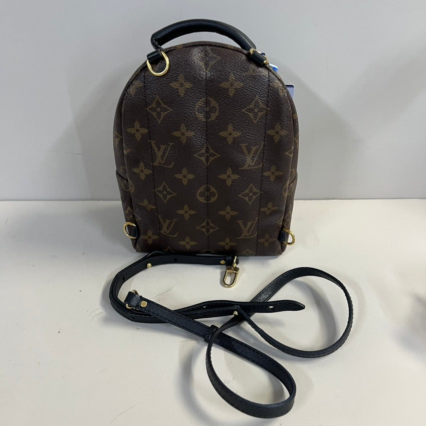 Preloved LV backpack mini