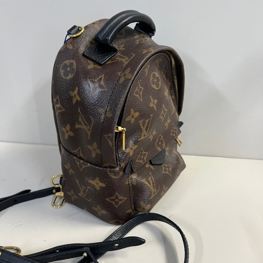 Preloved LV backpack mini