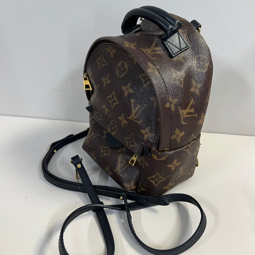 Preloved LV backpack mini