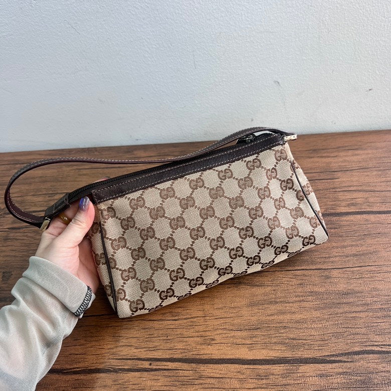Gucci Canvas&leather Handbag