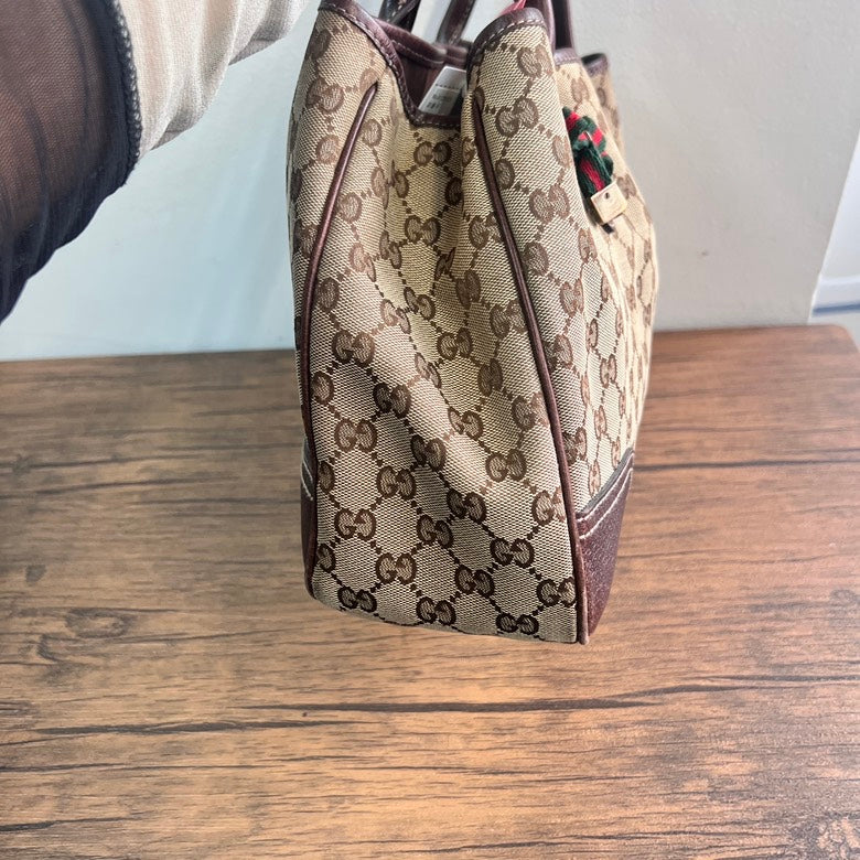 Gucci Canvas Tote Bag