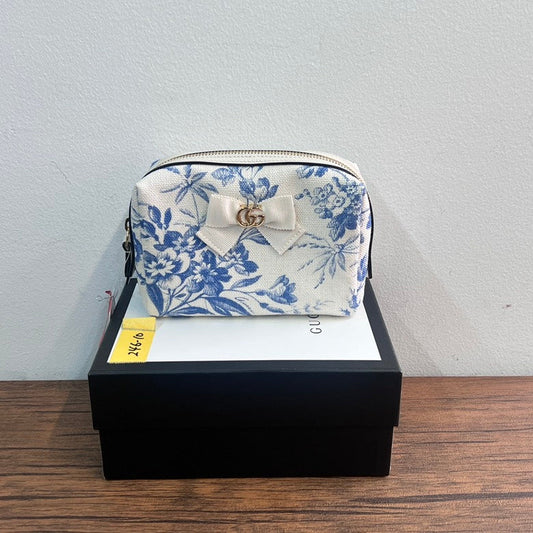 Gucci Canvas Pouch