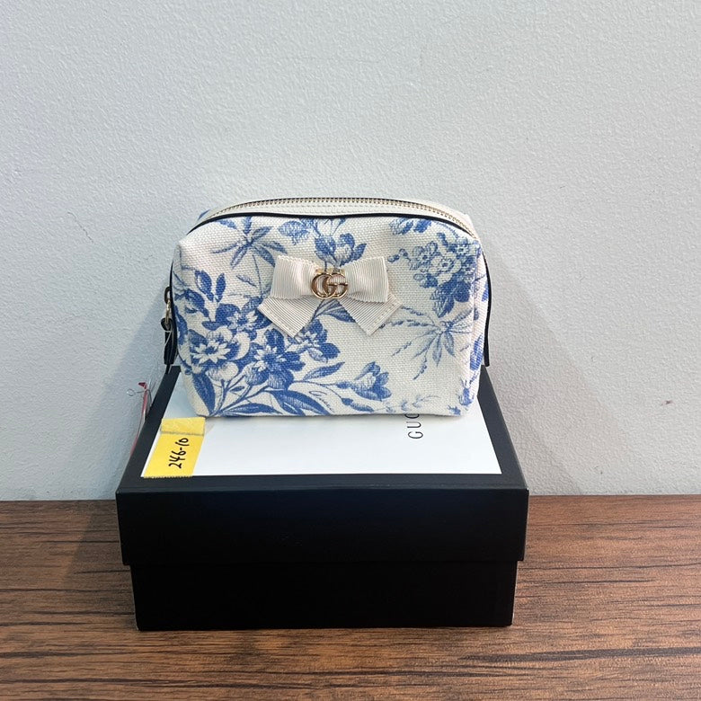 Gucci Canvas Pouch