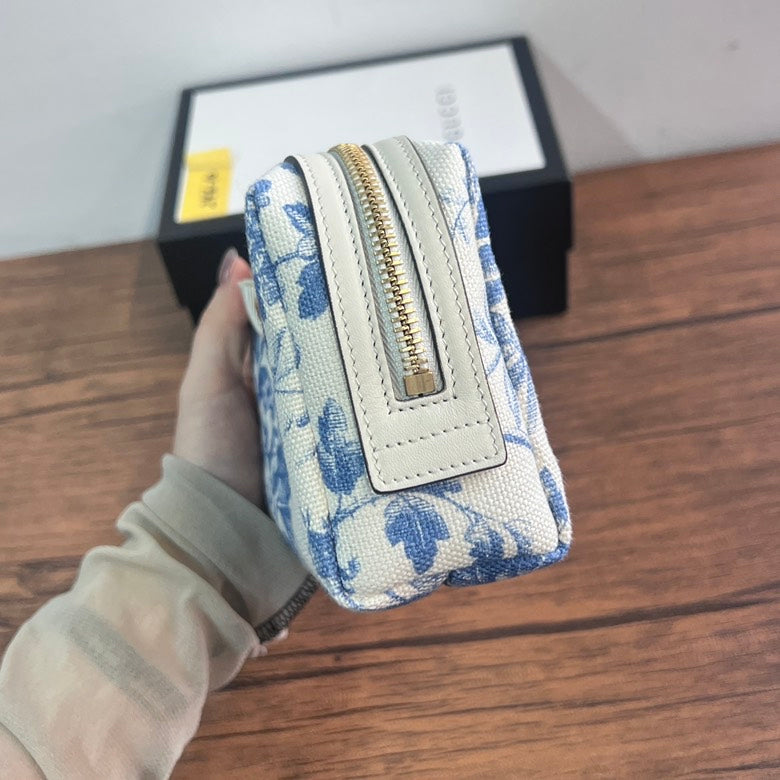 Gucci Canvas Pouch