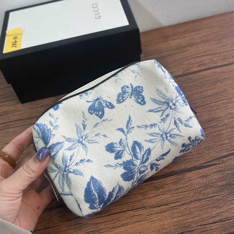 Gucci Canvas Pouch