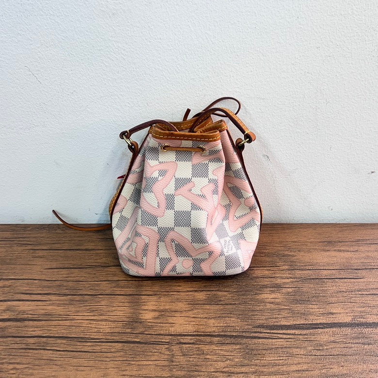 Preloved LV Leather Mini Shoulder Bag