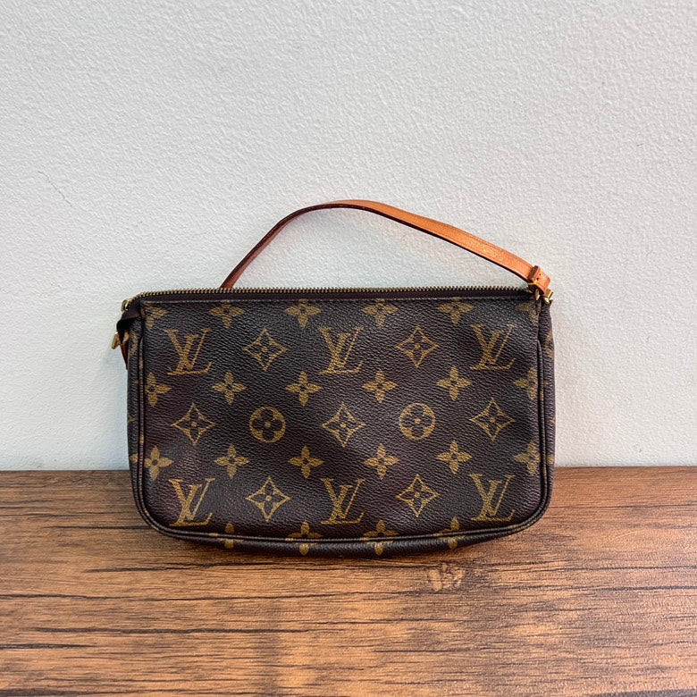 Preloved LV Monogram leather Handbag