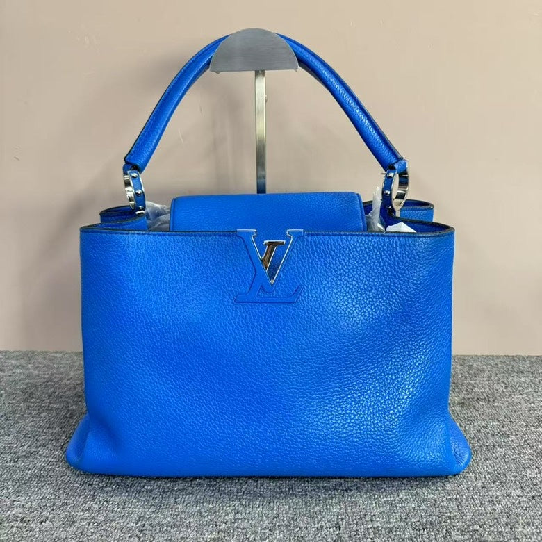 preloved LV blue capucine
