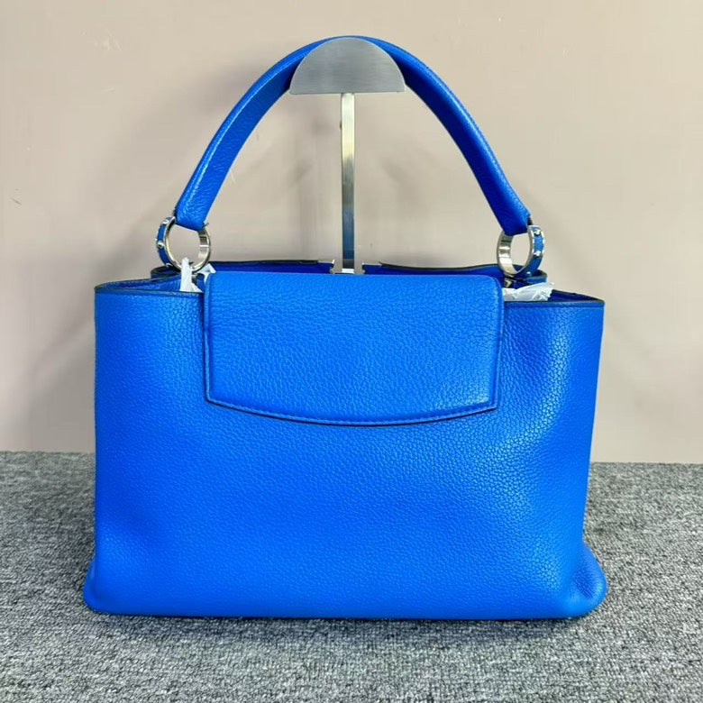 preloved LV blue capucine