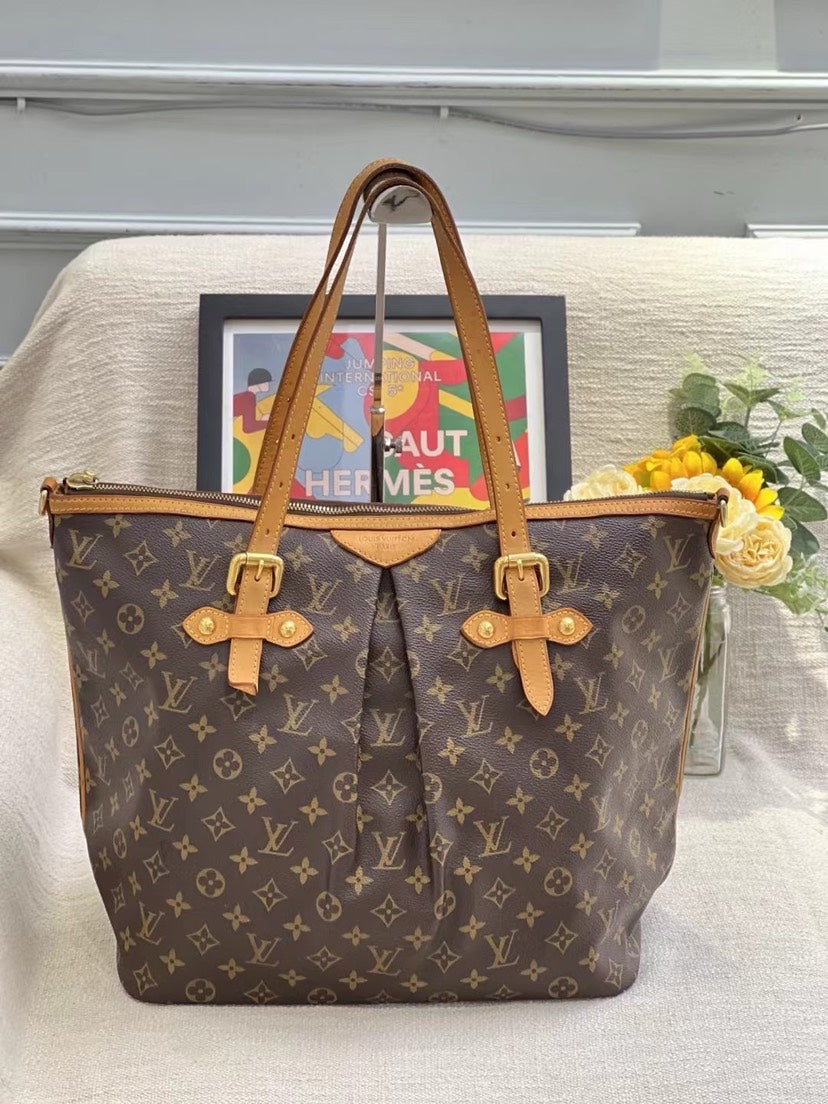 Preloved Louis Vuitton Palermo GM Bag 34×33cm 3868