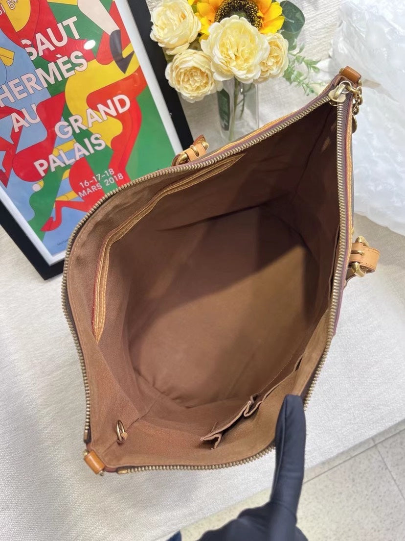 Preloved Louis Vuitton Palermo GM Bag 34×33cm 3868