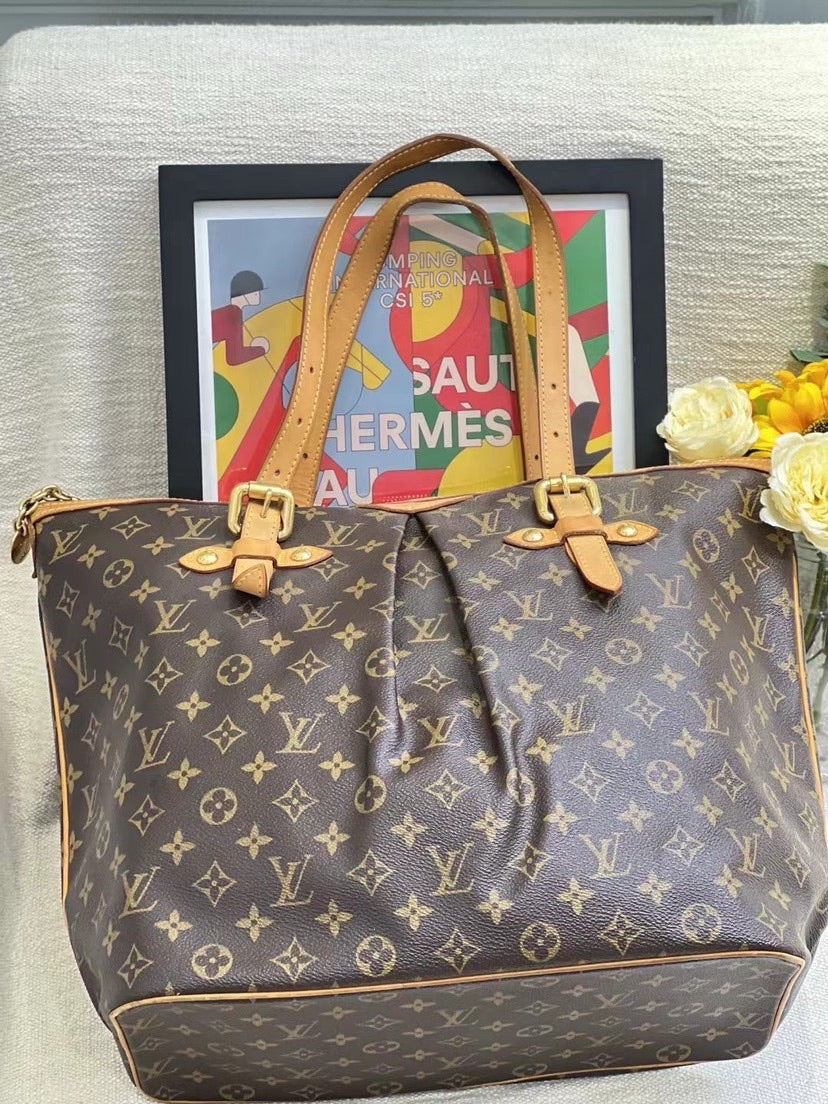 Preloved Louis Vuitton Palermo GM Bag 34×33cm 3868