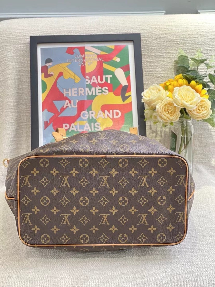 Preloved Louis Vuitton Palermo GM Bag 34×33cm 3868