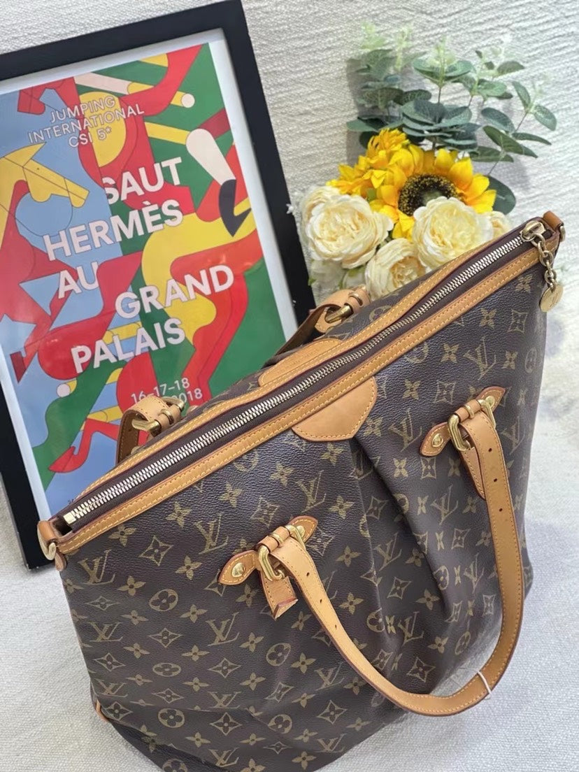 Preloved Louis Vuitton Palermo GM Bag 34×33cm 3868
