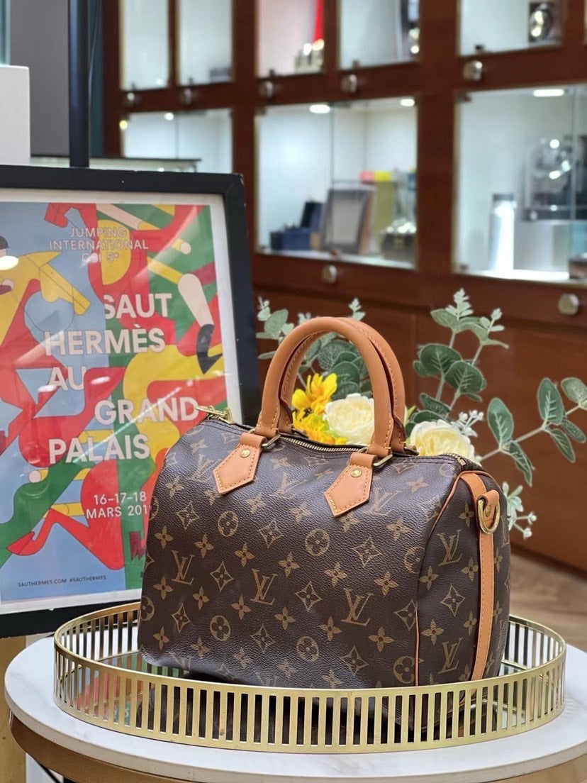 Preloved Louis Vuitton Speedy 25 Monogram 12349