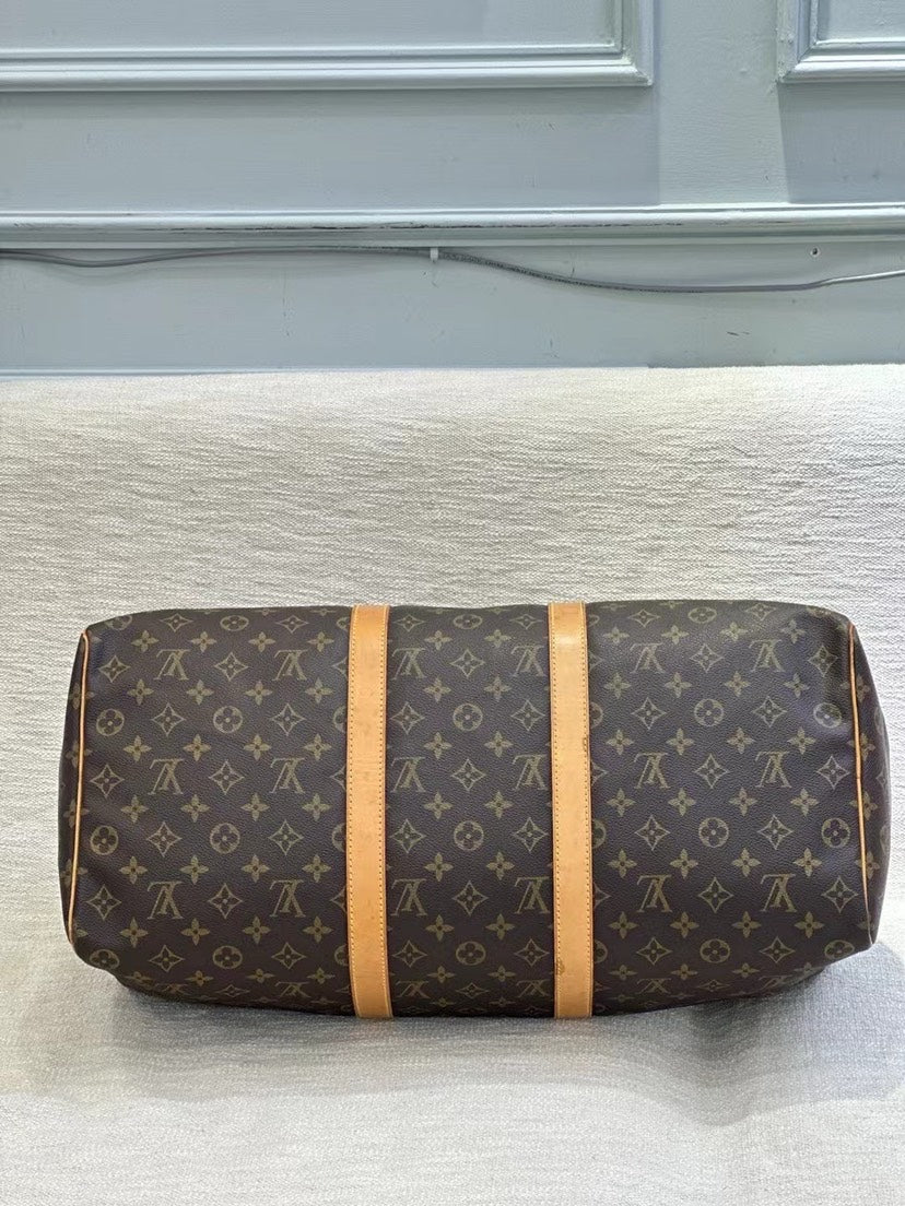Preloved Louis Vuitton keepall50 Monogram Bag 11853