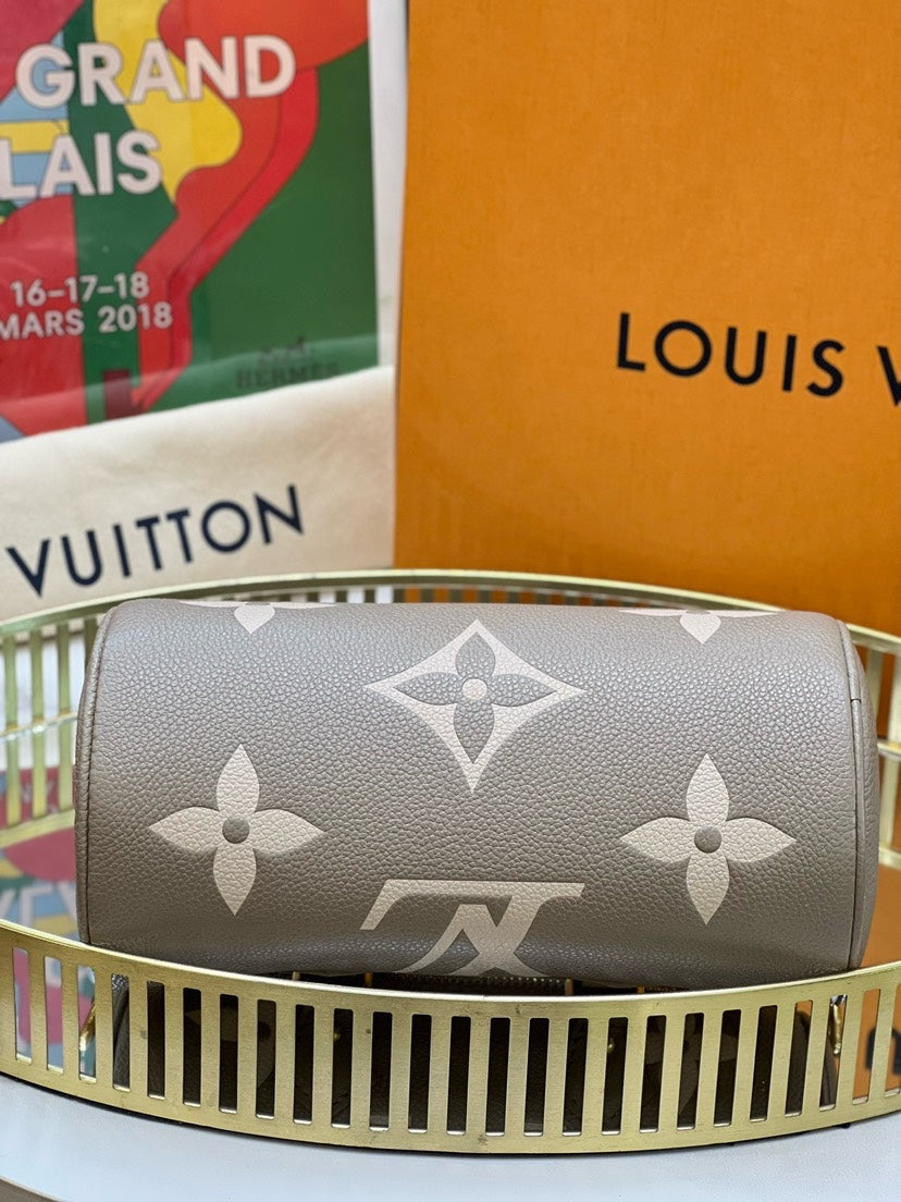 Preloved Louis Vuitton PAPILLON BB Chip Bag 20*10*10cm 12806