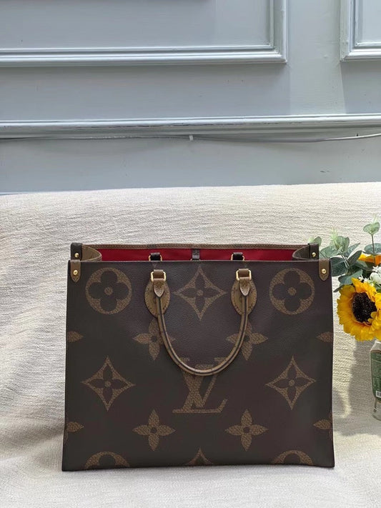 Preloved Louis Vuitton onthego GM tote Bag 41x34cm 7166