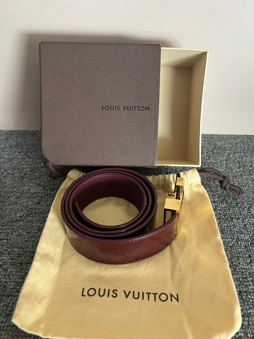 Preloved LV belt