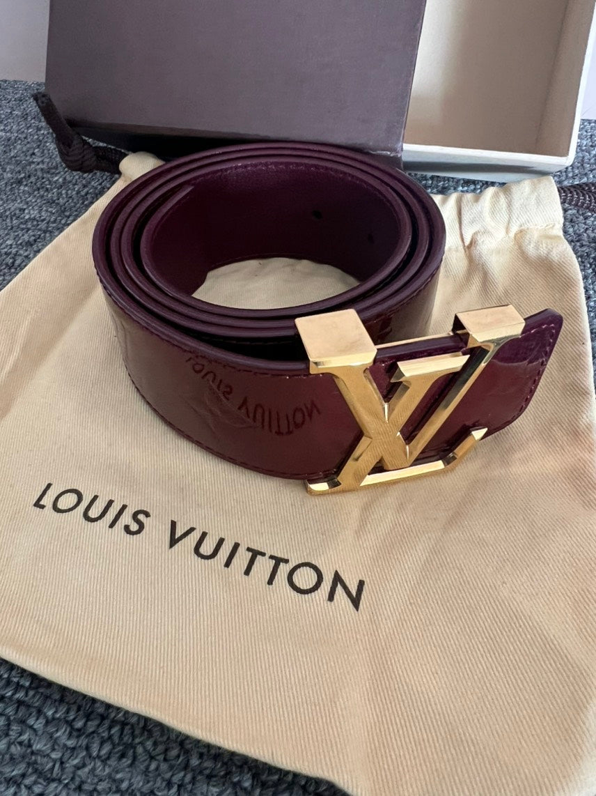 Preloved LV belt