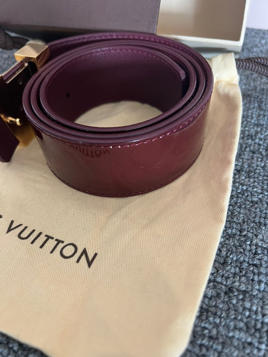 Preloved LV belt