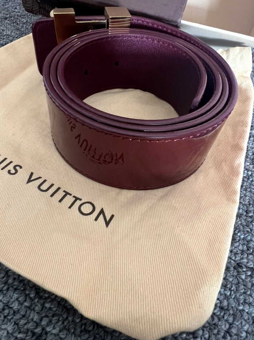 Preloved LV belt