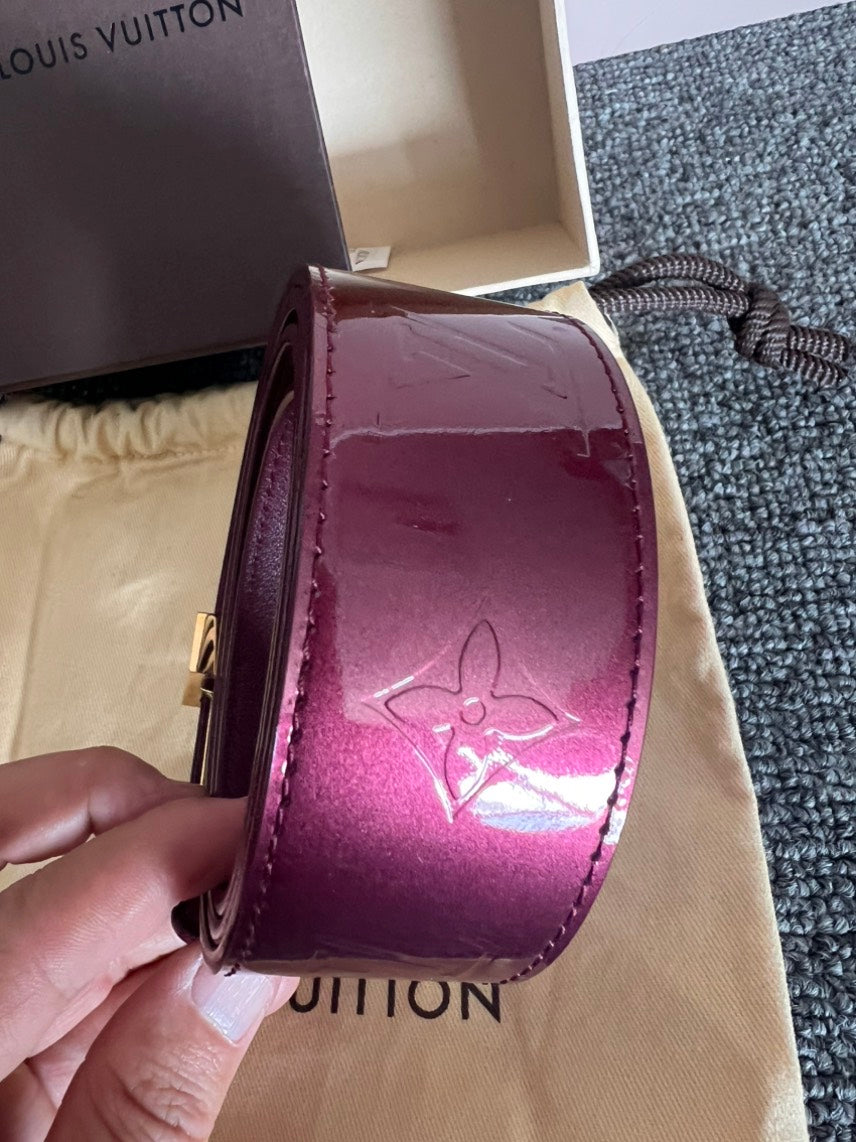 Preloved LV belt