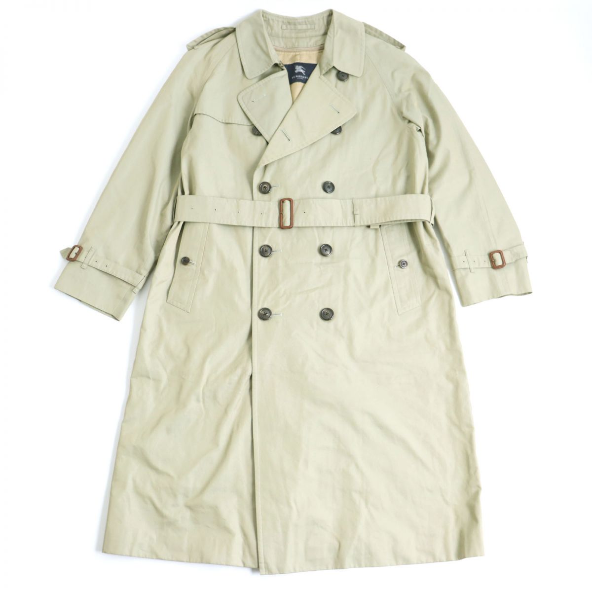 Burberry London Vintage Balmac Coat