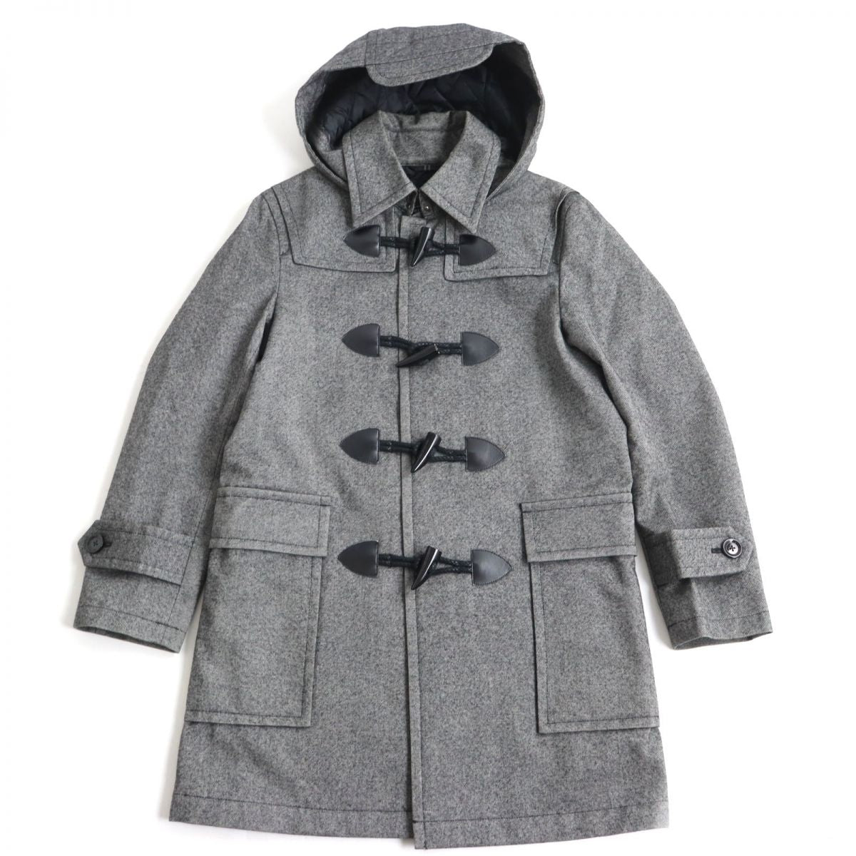 Burberry Black Label 100% Wool Coat