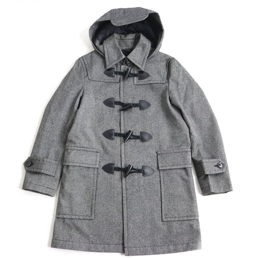 Burberry Black Label 100% Wool Coat