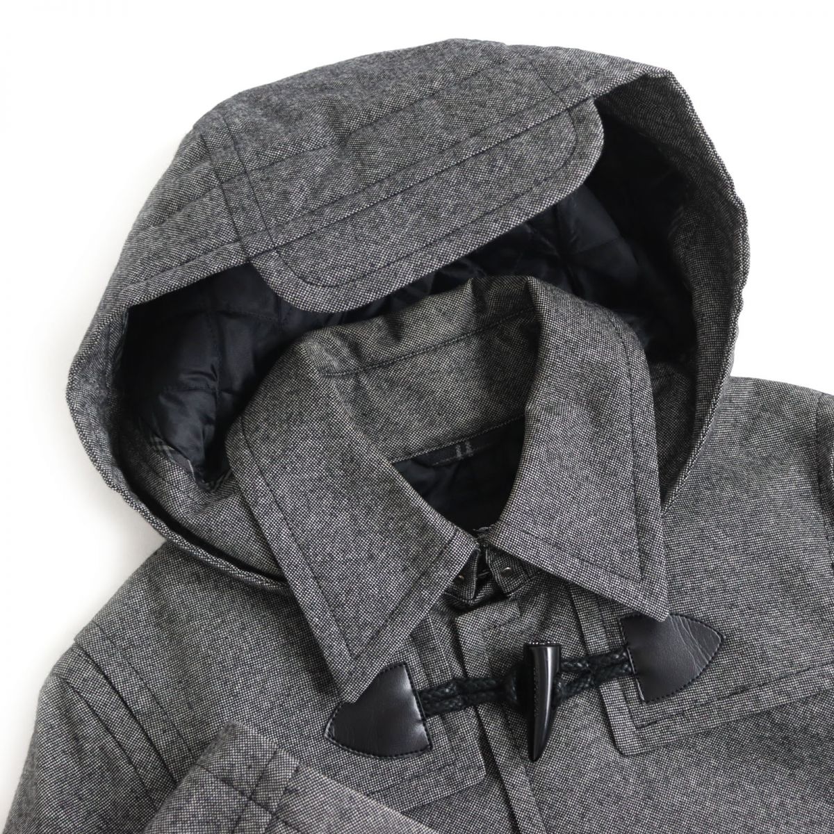 Burberry Black Label 100% Wool Coat