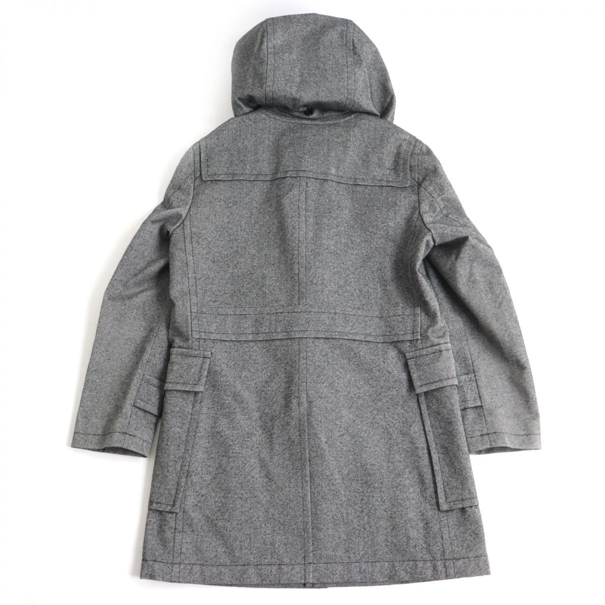 Burberry Black Label 100% Wool Coat