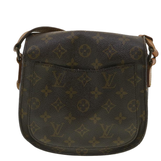 LOUIS VUITTON Monogram Saint Cloud MM Shoulder Bag M51243 LV Auth rd4200