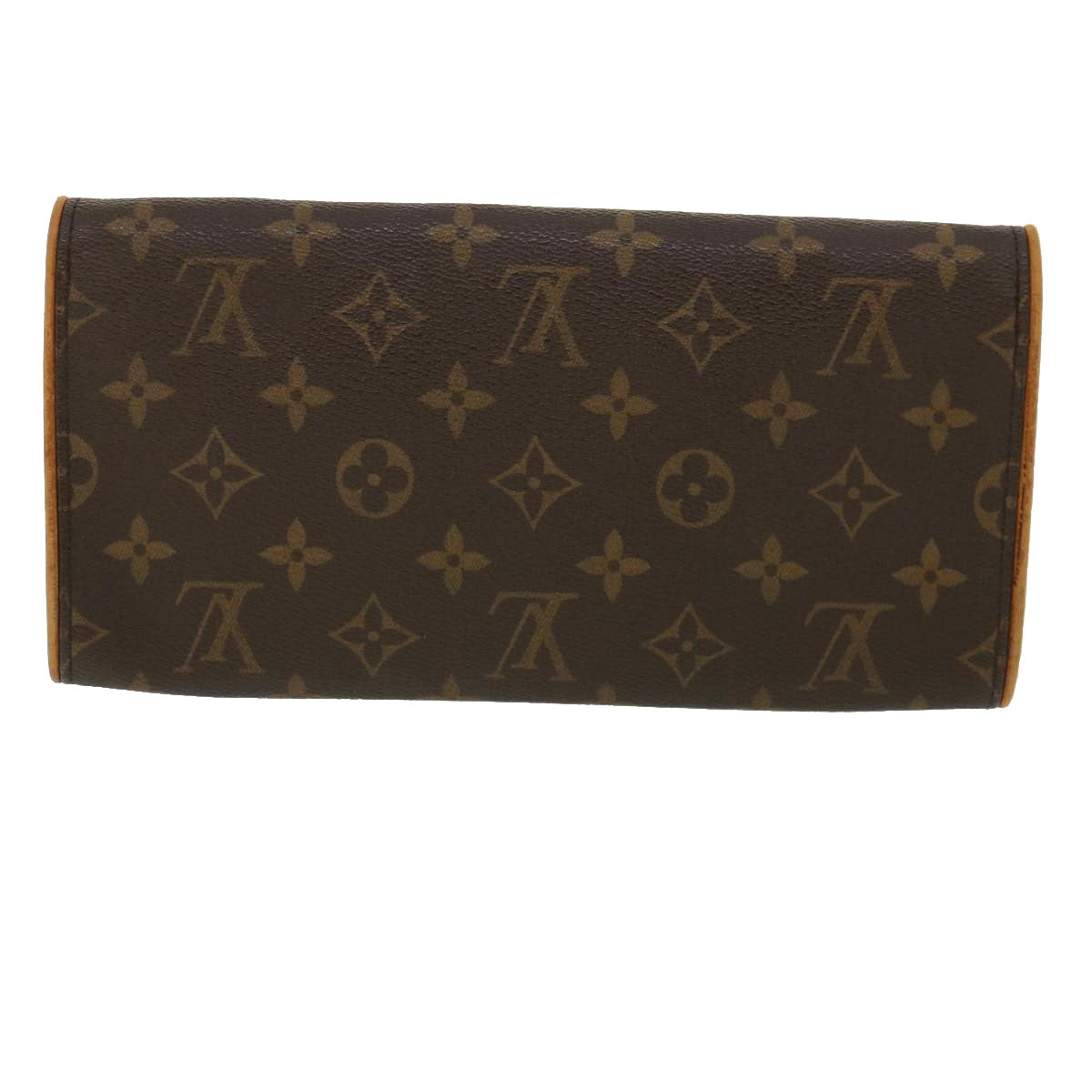 LOUIS VUITTON Monogram Pochette Twin GM Shoulder Bag M51852 LV Auth rd4276